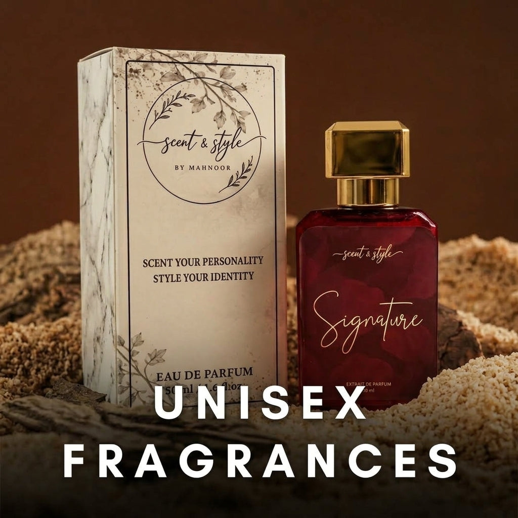 UNISEX FRAGRANCES
